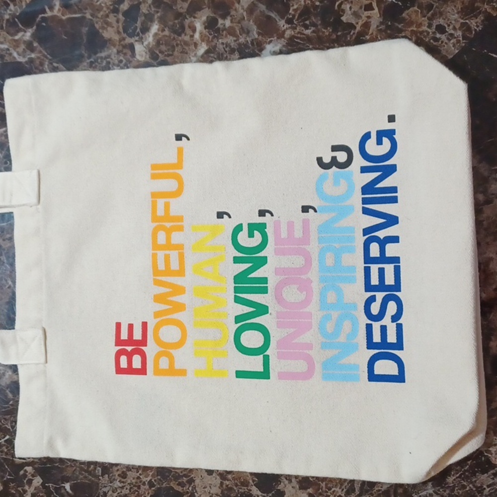 The Phluid Project Be Phluid Tote Bag